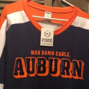 Victoria’s Secret Pink Auburn sweatshirt